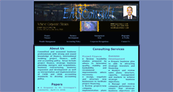 Desktop Screenshot of easconsult.com