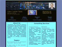 Tablet Screenshot of easconsult.com